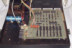 Commodore PET 2001 opened