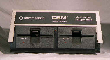 Commodore CBM 3040 Dual Disk Drive 3040