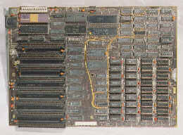 IBM PC XT 5160 Circuit Board