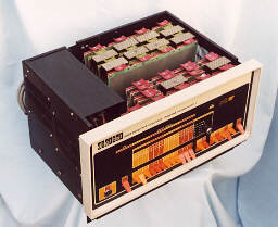 PDP-8/F - Power Supply, Memory and Omnibus.